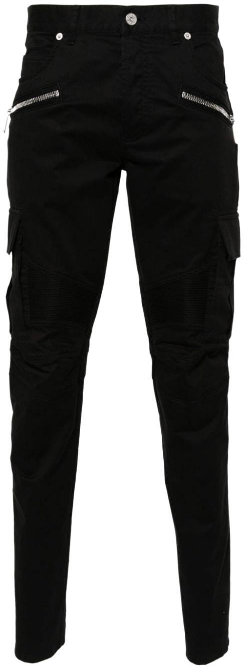  발망 데님 팬츠 CH1MH017CD960PA BLACK