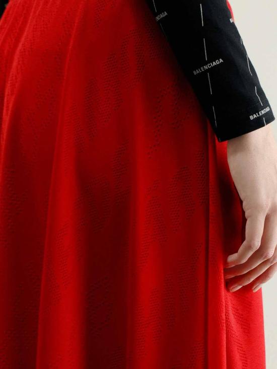  발렌시아가 미디 스커트 647644TJV326361 Pink - BALENCIAGA