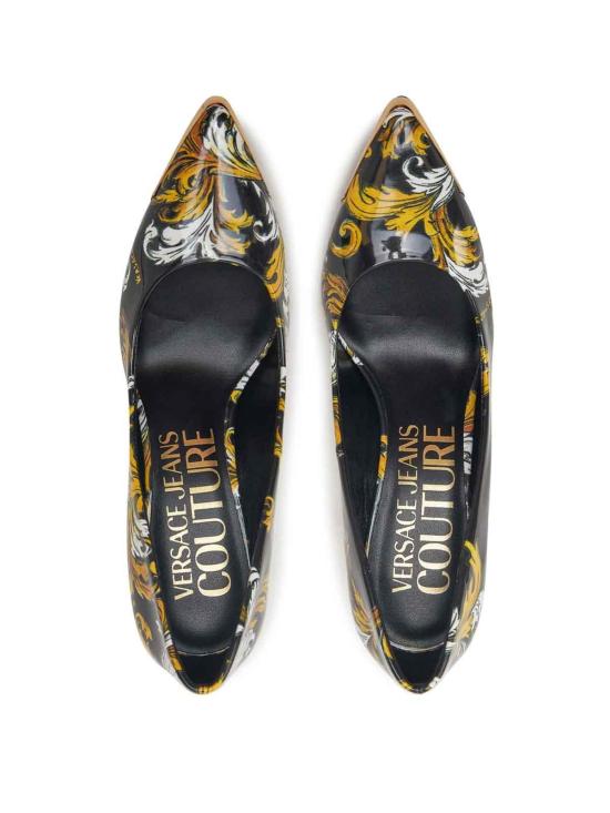  베르사체 힐/펌프스 78VA3S50ZS366G89 Black - VERSACE