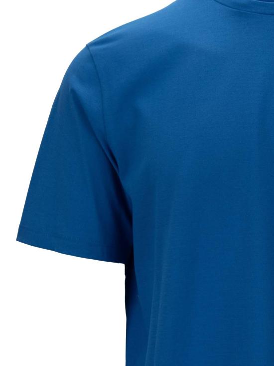 26SS 에르노 반팔 티셔츠 JG000166U520059012 Blue - HERNO