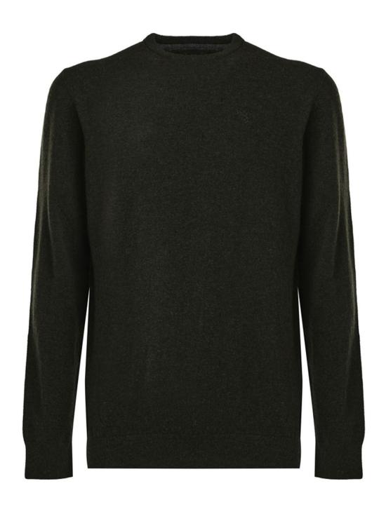 26FW 바버 스웨터 MKN0345GN71 DARK GREEN