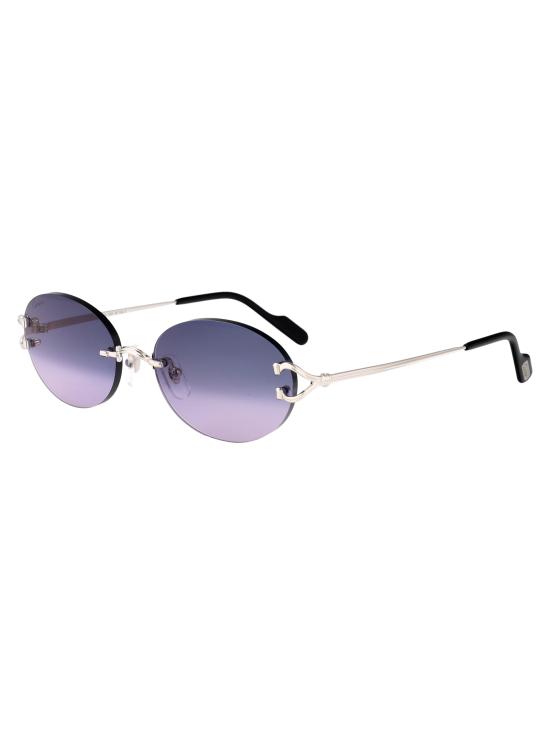 26SS 까르띠에 선글라스 CT0551S 003 silver - CARTIER