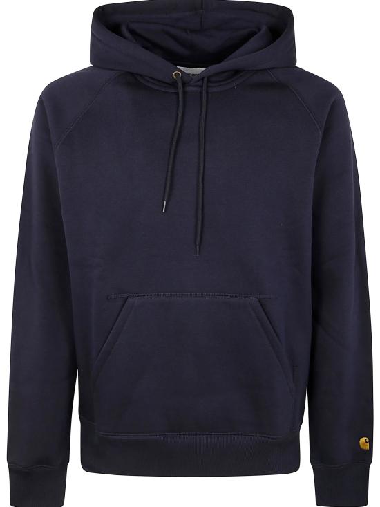 25FW 칼하트 WIP 체이스 후드 티셔츠 I03366100HXX DARK NAVY GOLD DOM
