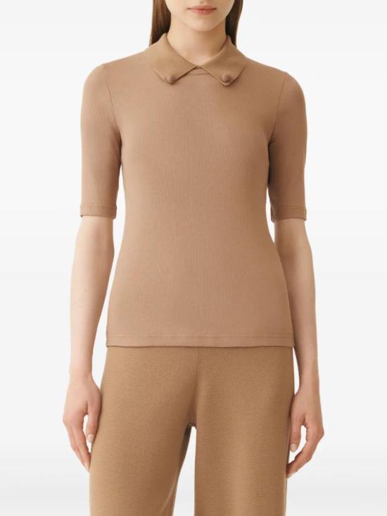 25FW 파비아나 필리피 반팔 티셔츠 JED215F132L5760000 1268 AB024163 - FABIANA FILIPPI