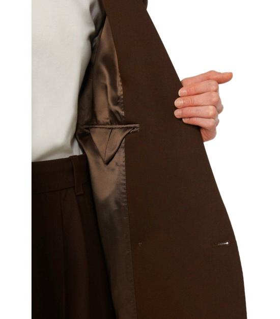 25FW 위켄드막스마라 코트 2525046016600 004 S Brown - WEEKEND MAX MARA