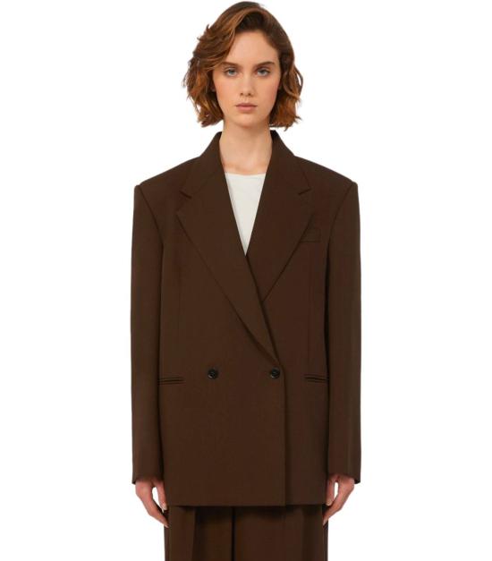 25FW 위켄드막스마라 코트 2525046016600 004 S Brown - WEEKEND MAX MARA