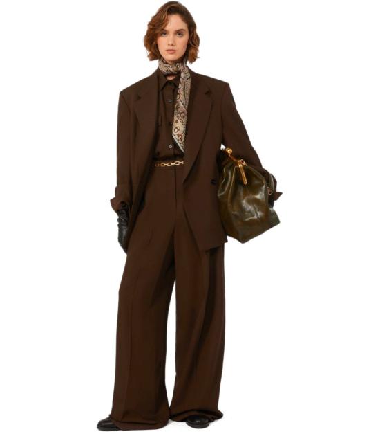 25FW 위켄드막스마라 코트 2525046016600 004 S Brown - WEEKEND MAX MARA