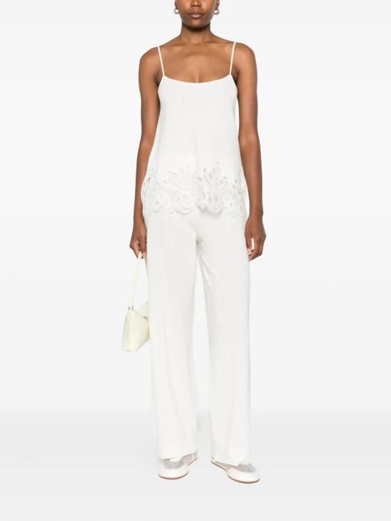 25FW 파비아나 필리피 플래티넘 팬츠  PAD215F336L517 25 AB024170 - FABIANA FILIPPI