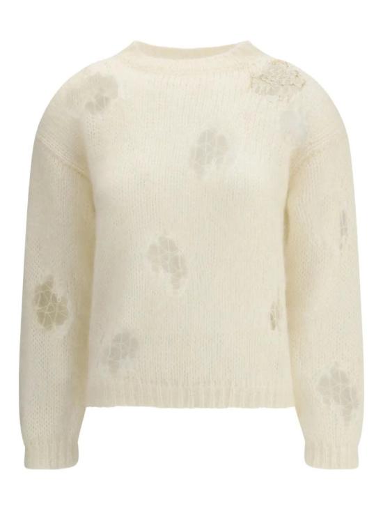 25FW 파비아나 필리피 모헤어 스웨터 MAD225F512L633 0145 AB024174