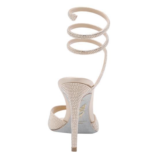 25FW 르네 카오빌라 샌들 C12608 105R001V104 Beige - RENE CAOVILLA