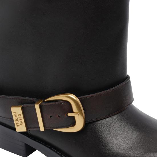 25FW 스티브매든 부츠 CLIMAXX BROWN Brown - STEVE MADDEN