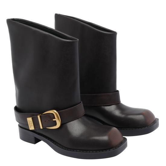 25FW 스티브매든 부츠 CLIMAXX BROWN Brown - STEVE MADDEN