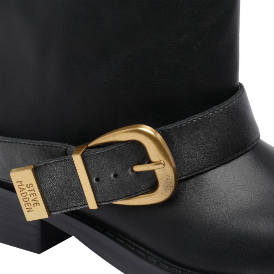 25FW 스티브매든 부츠 CLIMAXX BLACK Black - STEVE MADDEN