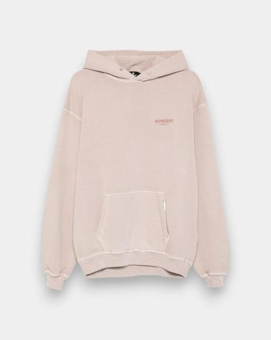 25FW 리프레젠트 긴팔 티셔츠 OCM41113 322 Dusty mauve