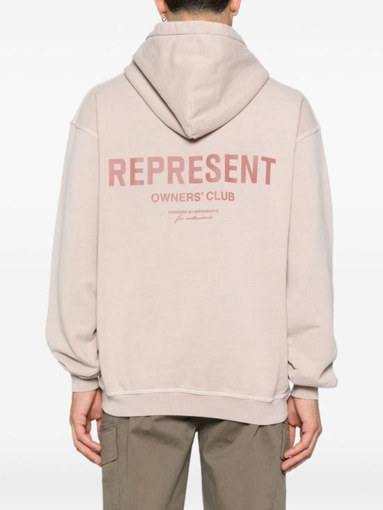 25FW 리프레젠트 긴팔 티셔츠 OCM41113 322 Dusty mauve - REPRESENT
