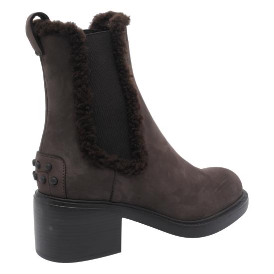 25FW 토즈 부츠 XXW73L0JR30 UQN9Q20 Brown - TODS