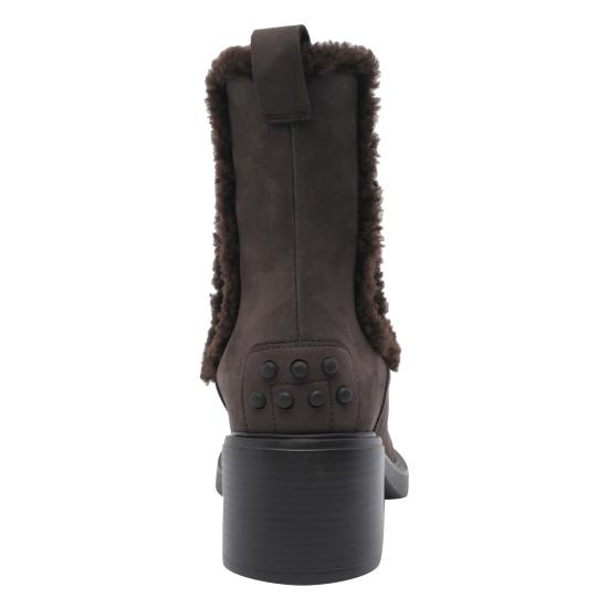 25FW 토즈 부츠 XXW73L0JR30 UQN9Q20 Brown - TODS