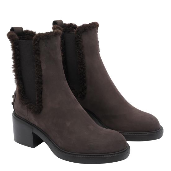 25FW 토즈 부츠 XXW73L0JR30 UQN9Q20 Brown - TODS