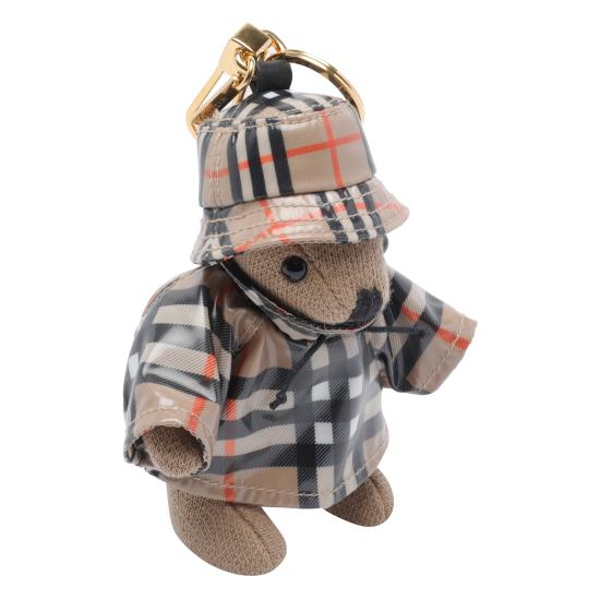 25FW 버버리 토마스 베어 참 8115527 A2021 Brown - BURBERRY