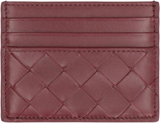  보테가베네타 카드지갑 796324VCPP3 2247 Burgundy - BOTTEGA VENETA