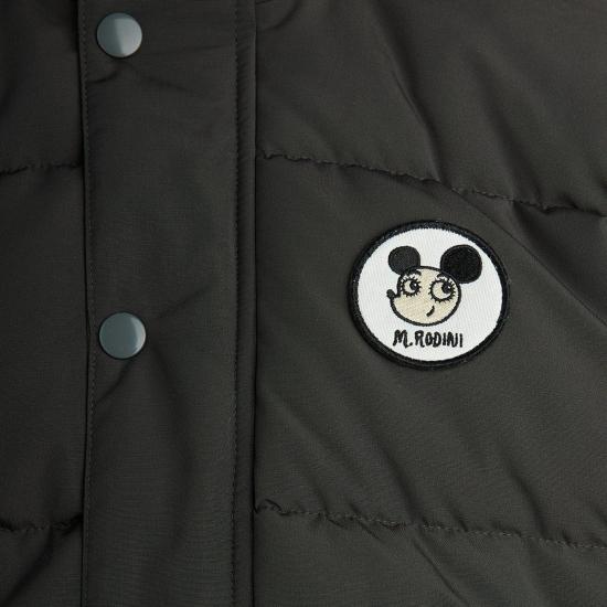 25FW [키즈] 미니로디니 자켓 2571010499NY Black - MINI RODINI