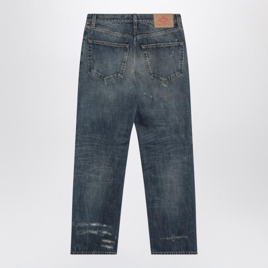 25FW 프라다 데님 팬츠 GFP536OOO1631 Blue - PRADA