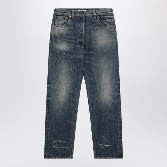 25FW 프라다 데님 팬츠 GFP536OOO1631 Blue
