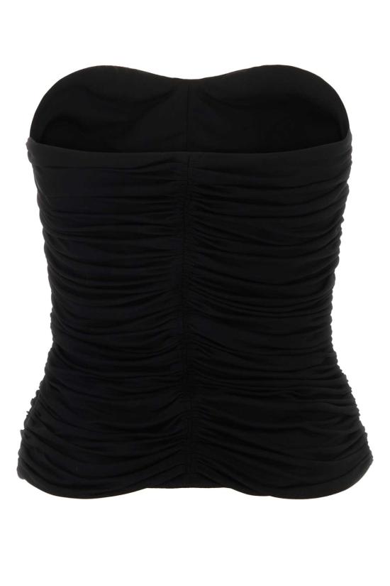  생로랑 스웨터 753703Y5F63 1000 Black - SAINT LAURENT