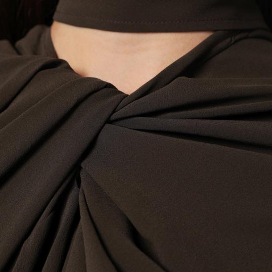 25FW 나마체코 블라우스 NW25 1001WN4201 Green - NAMACHEKO