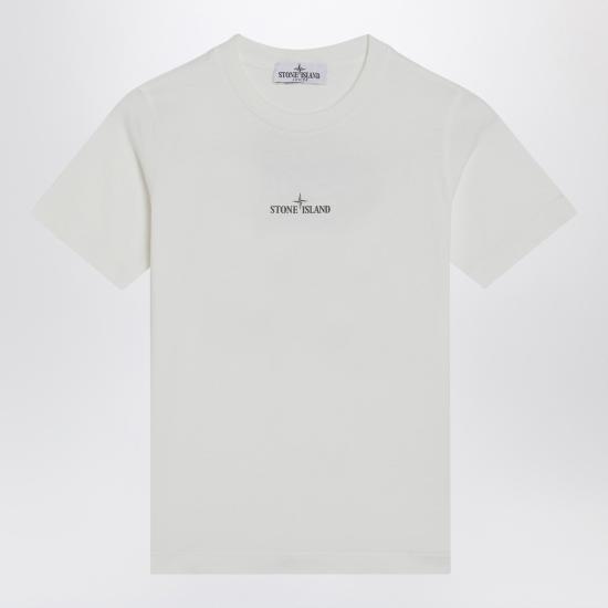 25FW [키즈] 스톤 아일랜드 반팔 티셔츠 2100010 DS0261 Beige