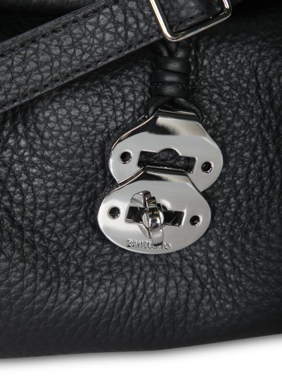  자넬라토 토트백 068750S 1120000 Z0001 Black - ZANELLATO