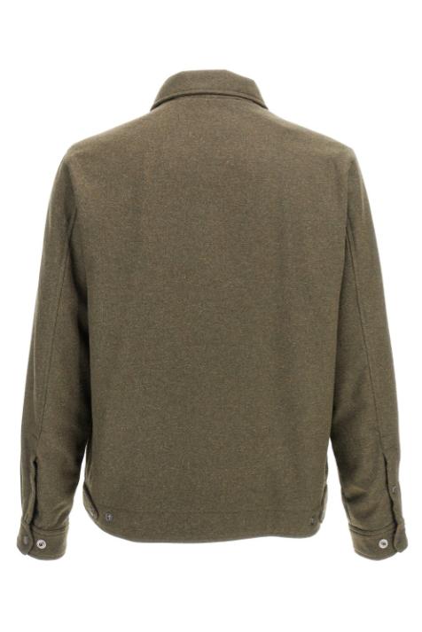 25FW 울리치 수트 자켓 CFWOOS2019MRUT3190 614 Green - WOOLRICH