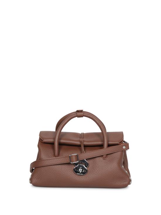 27FW 자넬라토 가방 068750S 1120000 Z0282 Brown