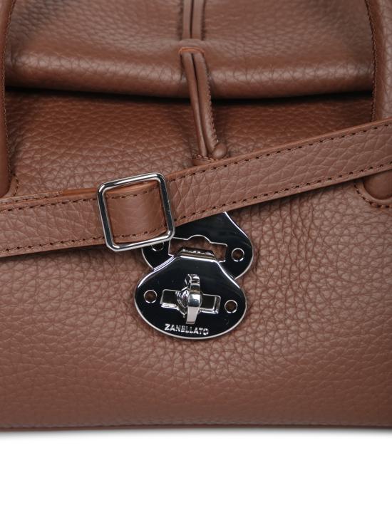 27FW 자넬라토 가방 068750S 1120000 Z0282 Brown - ZANELLATO