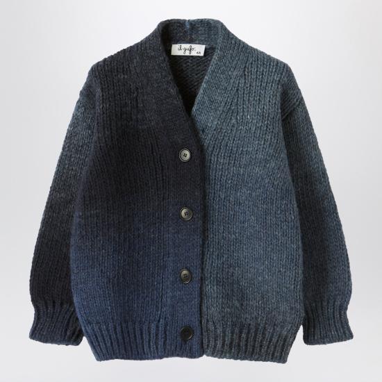 25FW [키즈] 일 구포 가디건 A25GGF0001EM914 BWO Blue
