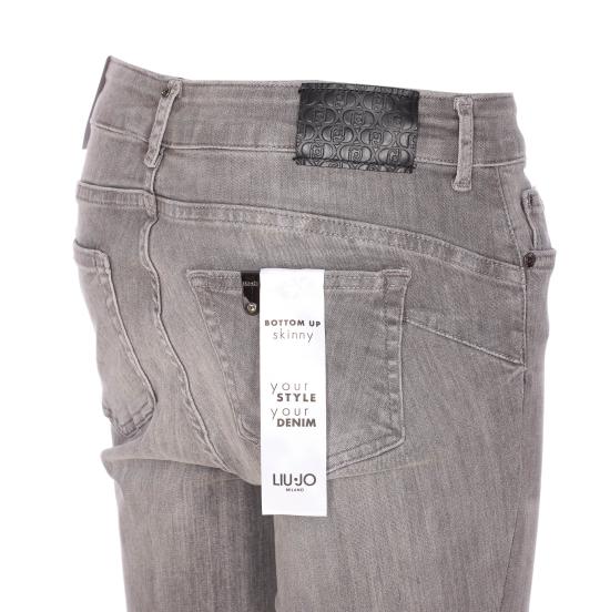 25FW 리우조 데님 팬츠 UF5013D0236 87445 Grey - LIU JO