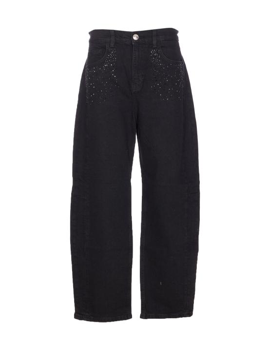 25FW 리우조 데님 팬츠 UF5118DS025 87432 Black