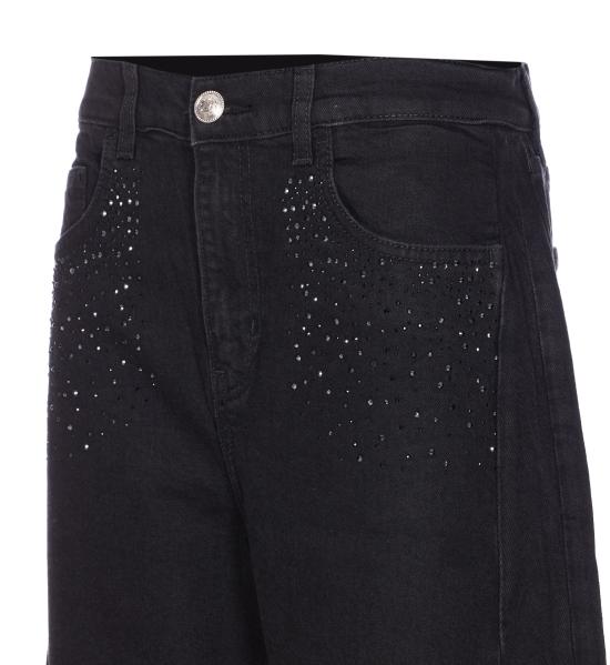 25FW 리우조 데님 팬츠 UF5118DS025 87432 Black - LIU JO