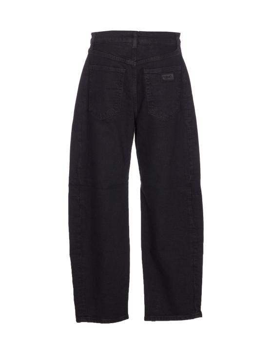 25FW 리우조 데님 팬츠 UF5118DS025 87432 Black - LIU JO