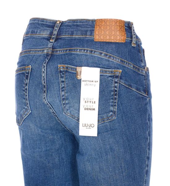 25FW 리우조 데님 팬츠 UF5013D0236 78857 Blue - LIU JO