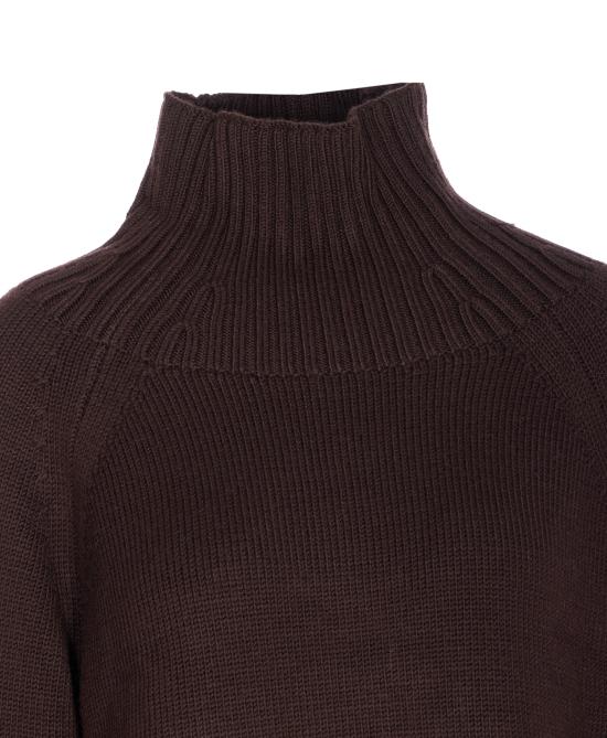 25FW 마이클 코어스 터틀넥 MF561CGF2G 201 Brown - MICHAEL KORS