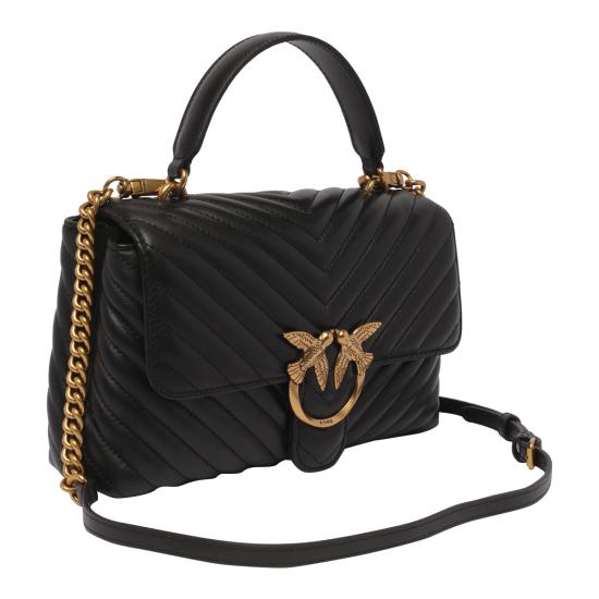 25FW 핑코 토트백 100043 A0GKZ99Q Black - PINKO