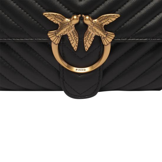 25FW 핑코 토트백 100043 A0GKZ99Q Black - PINKO