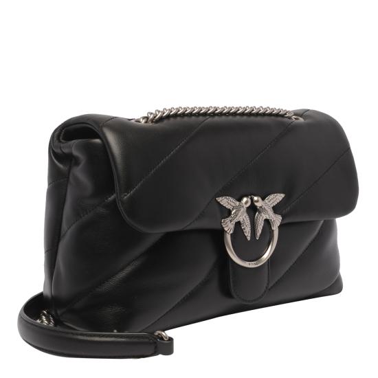 25FW 핑코 숄더백 100038 A0F2Z99O Black - PINKO