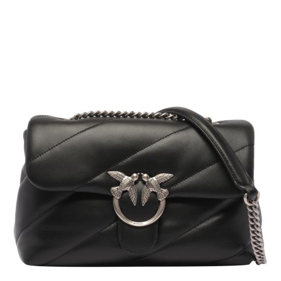 25FW 핑코 숄더백 100038 A0F2Z99O Black