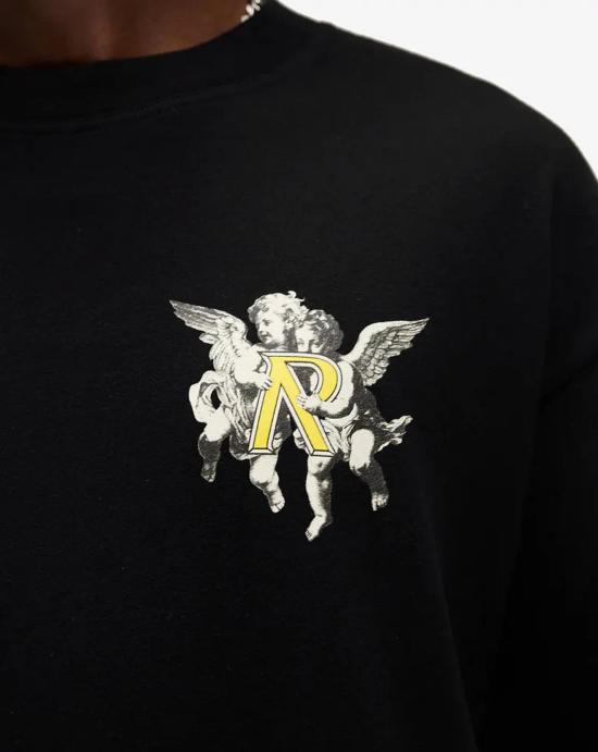 25FW 리프레젠트 셔츠 MLM100369 01 Jet black - REPRESENT