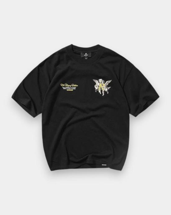 25FW 리프레젠트 셔츠 MLM100369 01 Jet black