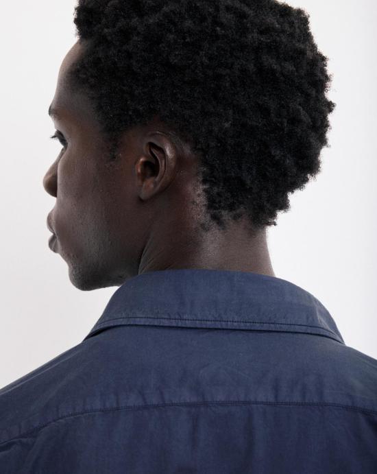 25FW 하트포드 셔츠 BE01001 56 Blue - HARTFORD