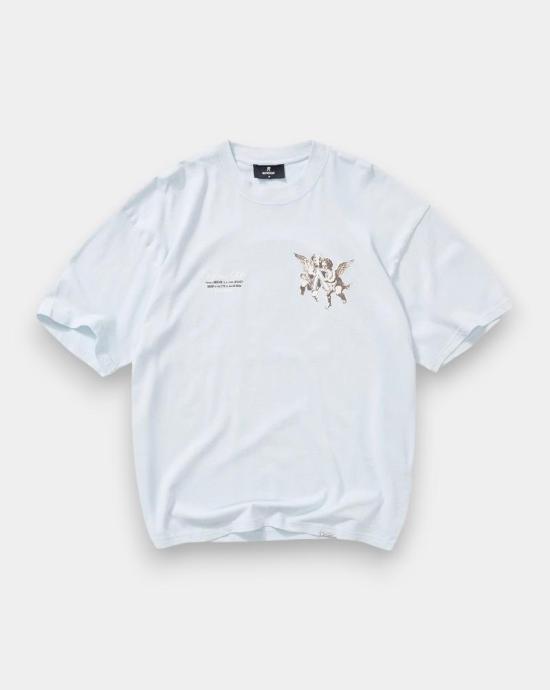 25FW 리프레젠트 셔츠 MLM100369 08 Cloud