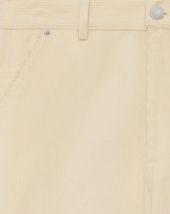 25FW 드롤드무슈 스트레이트 팬츠 BP198 CO224 EC Beige - DROLE DE MONSIEUR